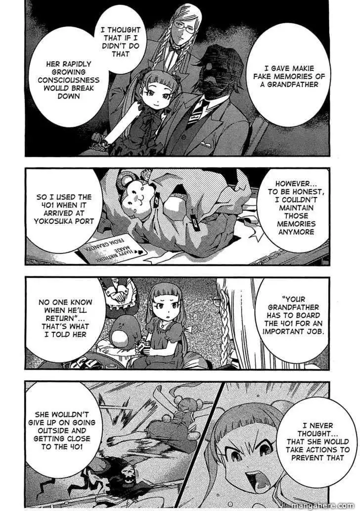 Aoki Hagane no Arpeggio Chapter 24 17